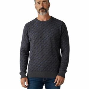 RAFFI ☆ 100% Extra Fine Merino Wool Crewneck Sweater